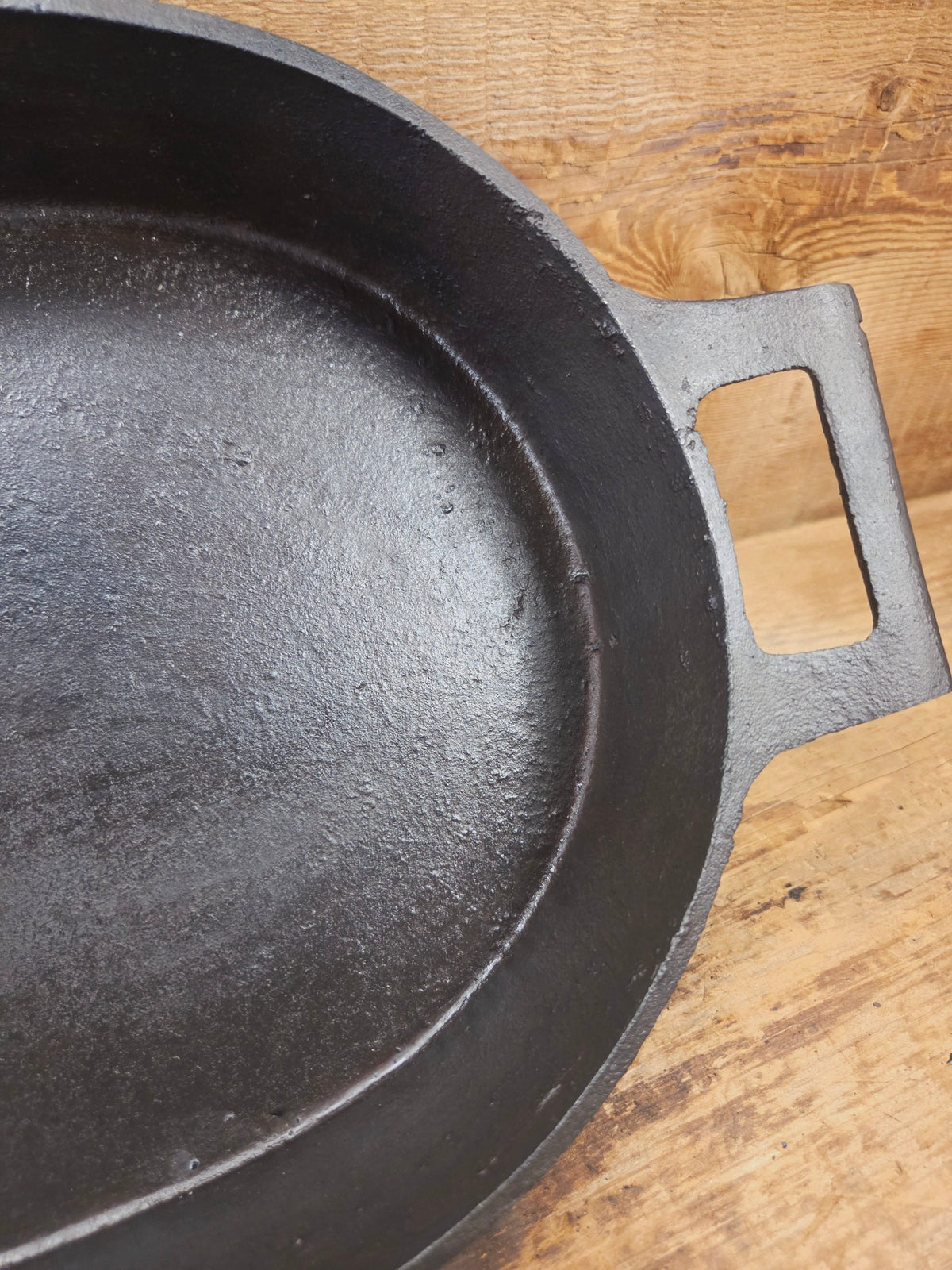 So unique! First Series Birmingham Stove & Range Sportsman Grill (Copy). First we’ve seen! - Griddle
