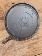 1930’s Griswold #9 Cast Iron Griddle Large Block logo ’Erie PA USA,’609’’. Awesome for pancakes and grilled cheese