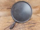 1930’s Griswold #9 Cast Iron Griddle Large Block logo ’Erie PA USA,’609’’. Awesome for pancakes and grilled cheese