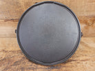 Priced To Sell: 1890’s Erie #12 Round Griddle Bailed Perfect Pizza Griddle - Griddle