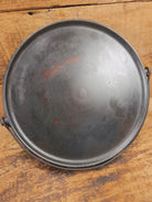 Priced To Sell: 1890’s Erie #12 Round Griddle Bailed Perfect Pizza Griddle - Griddle