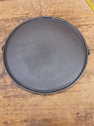 Priced To Sell: 1890’s Erie #12 Round Griddle Bailed Perfect Pizza Griddle - Griddle