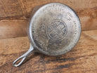 Priced to Sell! 1930’s Griswold #7 Chrome finish Cast Iron Skillet with Large Block Logo 701 - Skillet