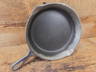 Priced to Sell! 1930’s Griswold #7 Chrome finish Cast Iron Skillet with Large Block Logo 701 - Skillet