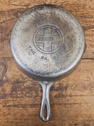 Priced to Sell! 1930’s Griswold #7 Chrome finish Cast Iron Skillet with Large Block Logo 701 - Skillet