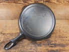 Beautiful! Iron Mountain by Griswold #5 Skillet with Heat Ring 1030 A - Skillet