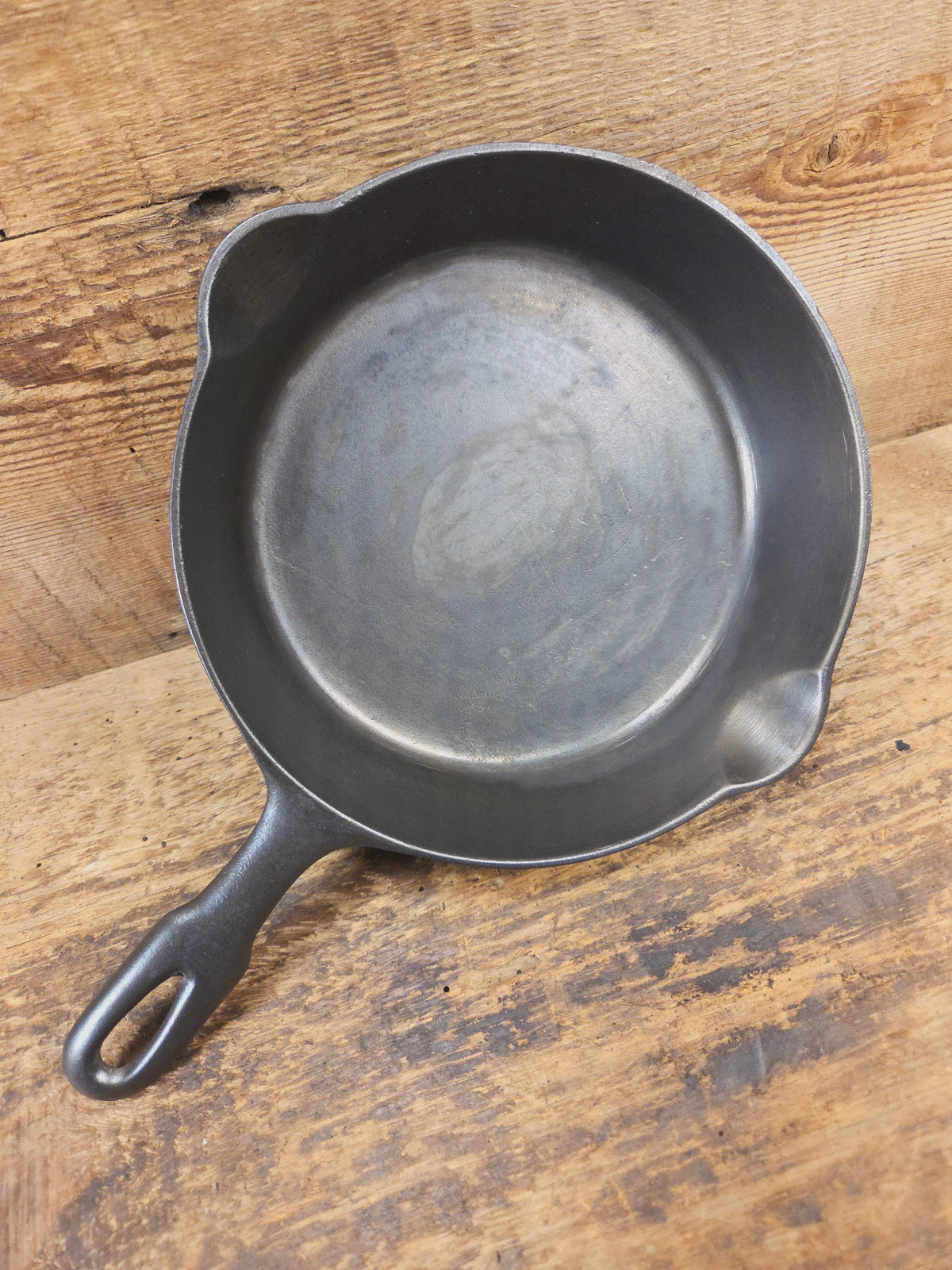 Beautiful! Iron Mountain by Griswold #5 Skillet with Heat Ring 1030 A - Skillet