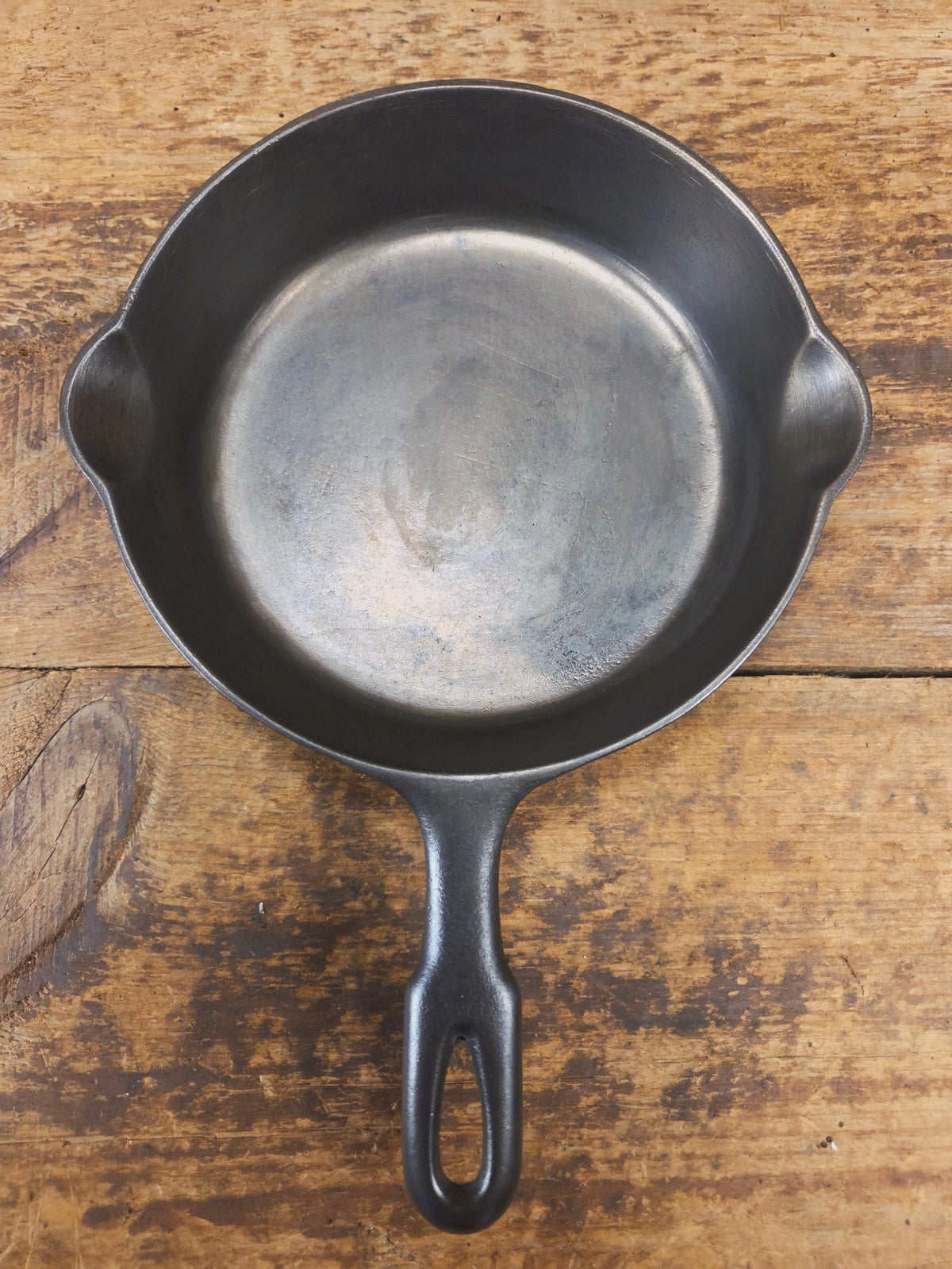 Beautiful! Iron Mountain by Griswold #5 Skillet with Heat Ring 1030 A - Skillet