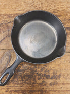 Beautiful! Iron Mountain by Griswold #5 Skillet with Heat Ring 1030 A - Skillet