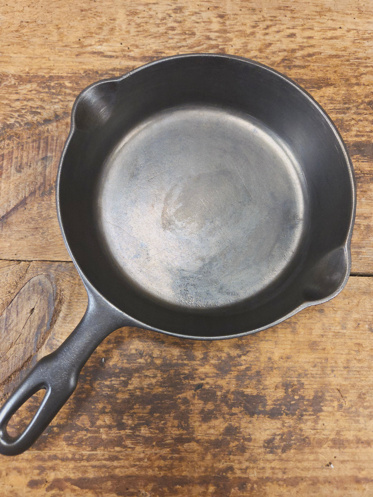 Beautiful! Iron Mountain by Griswold #5 Skillet with Heat Ring 1030 A - Skillet