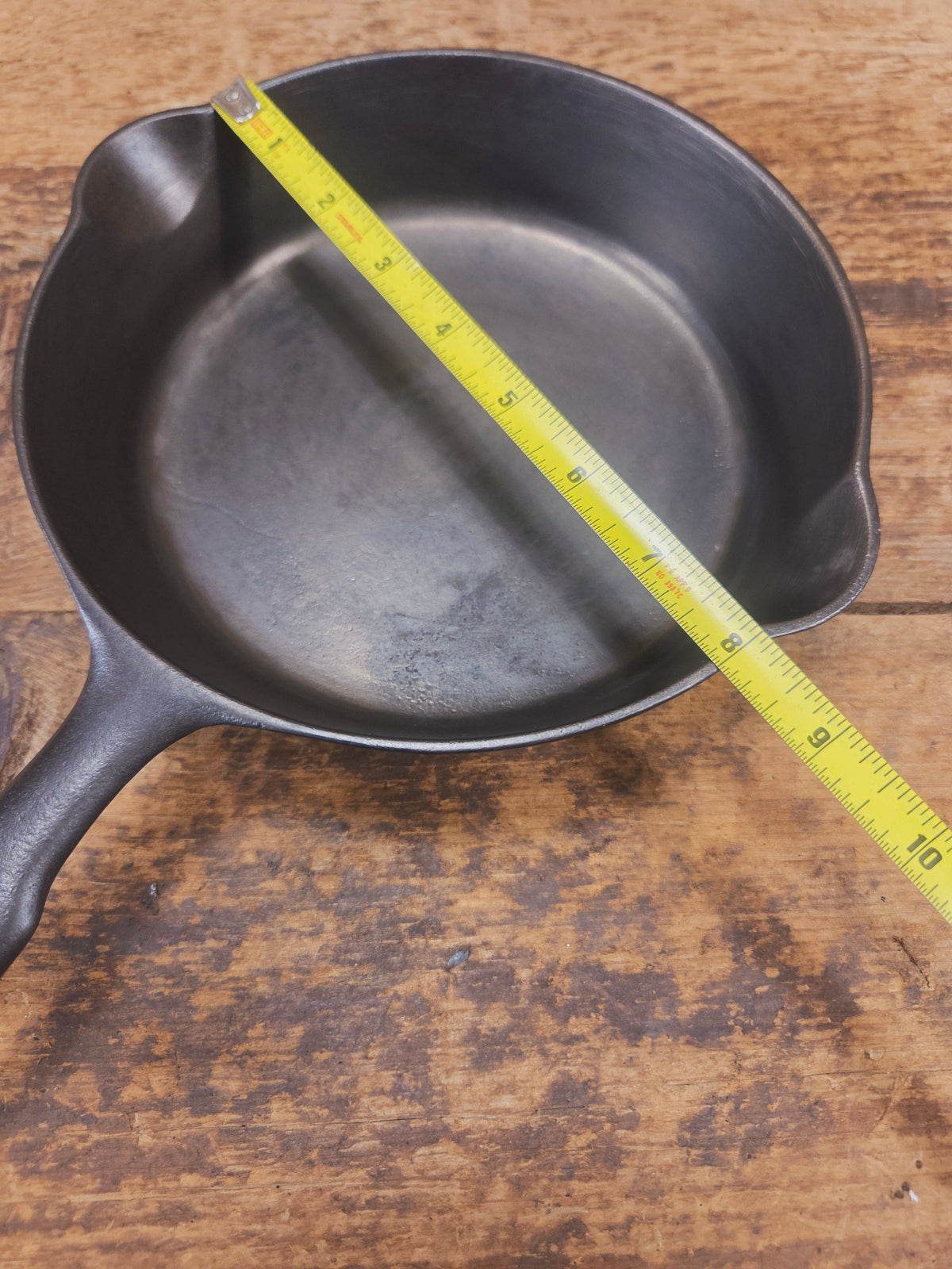 Beautiful! Iron Mountain by Griswold #5 Skillet with Heat Ring 1030 A - Skillet