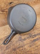 1930’s Griswold No. 5 Saute Skillet Small Logo Grooved Handle Smooth Bottom 724 - Skillet