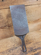 Gorgeous custom made Wagner Cast Iron Skillet Spatula. From a National Skillet. AMAZING craftmanship SC24 - Spatula