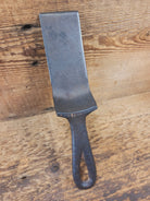 Custom made small Birmingham S&R Cast Iron Skillet Pie Server. Reclaimed from a #3 BSR Red Mountain cast iron skillet.