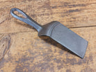 Custom made small Birmingham S&R Cast Iron Skillet Pie Server. Reclaimed from a #3 BSR Red Mountain cast iron skillet.
