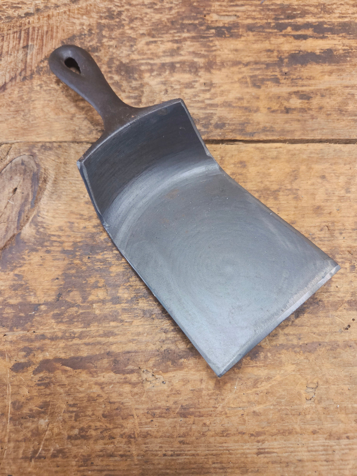 Custom made Birmingham S&R Cast Iron Skillet Spatula. Reclaimed from a Century Series #5 cast iron skillet. Great gift!