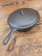 A Southern Classic! Matching BSR #7 Century Series cast iron Chicken Fryer AND Lid! Great for fried chicken or soups!