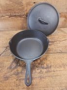 A Southern Classic! Matching BSR #7 Century Series cast iron Chicken Fryer AND Lid! Great for fried chicken or soups!