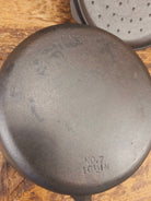 A Southern Classic! Matching BSR #7 Century Series cast iron Chicken Fryer AND Lid! Great for fried chicken or soups!