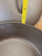 A Southern Classic! Matching BSR #7 Century Series cast iron Chicken Fryer AND Lid! Great for fried chicken or soups!