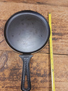 Show Stopper! Custom made Griswold 2028 Hammered Griddle! Made from a reclaimed hard to find Hammered Deep Skillet.