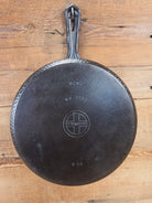 Show Stopper! Custom made Griswold 2028 Hammered Griddle! Made from a reclaimed hard to find Hammered Deep Skillet.