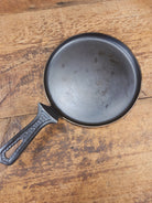 Show Stopper! Custom made Griswold 2028 Hammered Griddle! Made from a reclaimed hard to find Hammered Deep Skillet.