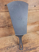 Show stopper. Custom made one of a kind Griswold Erie 3rd Series #9 spatula! A high value collectors pan kept alive as
