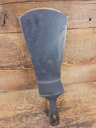 Show stopper. Custom made one of a kind Griswold Erie 3rd Series #9 spatula! A high value collectors pan kept alive as