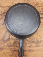 Beauty! Mid 1900’s Birmingham Stove & Range Red Mountain Series #7 N Skillet - Skillet