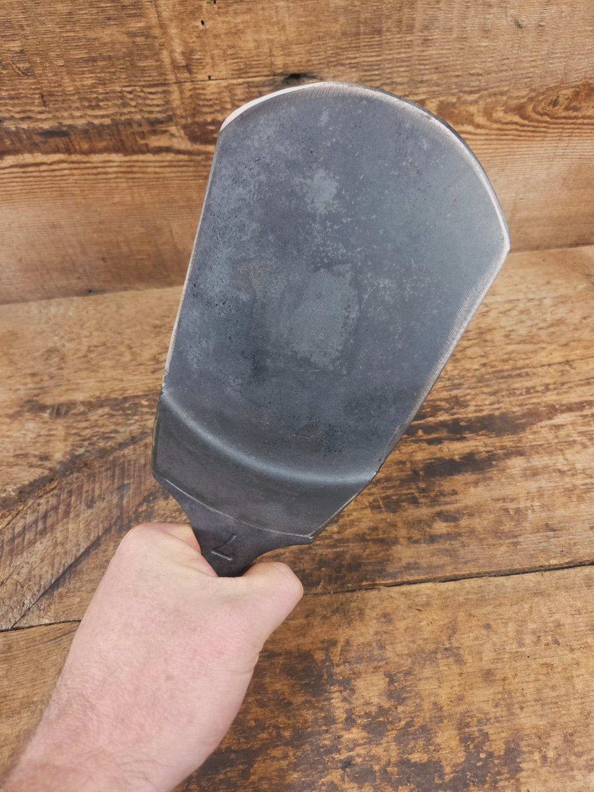 Custom made one of a kind Griswold ’Victor’ Series #7 repurposed cast iron spatula SC24 - Spatula