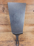 Huge Repurposed Griswold Small Block #12 cast iron spatula. One of a kind and ready to grill! SC24 - Spatula