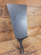 Huge Repurposed Griswold Small Block #12 cast iron spatula. One of a kind and ready to grill! SC24 - Spatula
