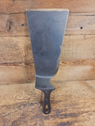 Huge Repurposed Griswold Small Block #12 cast iron spatula. One of a kind and ready to grill! SC24 - Spatula