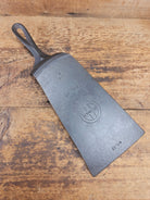 Huge Repurposed Griswold Small Block #12 cast iron spatula. One of a kind and ready to grill! SC24 - Spatula