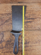 Huge Repurposed Griswold Small Block #12 cast iron spatula. One of a kind and ready to grill! SC24 - Spatula