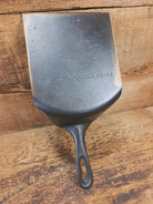 The BURGER Flipper! Custom Repurposed Spatula. Made from a Wagner #8 DEEP Chicken Fryer. Awesome for the home griller!