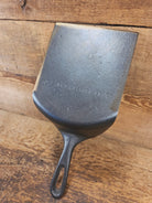 The BURGER Flipper! Custom Repurposed Spatula. Made from a Wagner #8 DEEP Chicken Fryer. Awesome for the home griller!