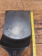 The BURGER Flipper! Custom Repurposed Spatula. Made from a Wagner #8 DEEP Chicken Fryer. Awesome for the home griller!