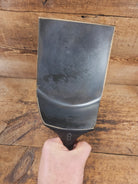 The BURGER Flipper! Custom Repurposed Spatula. Made from a Wagner #8 DEEP Chicken Fryer. Awesome for the home griller!