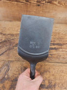 Custom made Birmingham S&R Cast Iron Skillet Spatula. Reclaimed from a #5 BSR Century Series cast iron skillet. Great