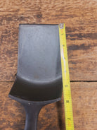 Custom made Birmingham S&R Cast Iron Skillet Spatula. Reclaimed from a #5 BSR Century Series cast iron skillet. Great