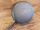 Priced to Sell 1920’s Griswold #8 Skillet with Large Block Logo and Smooth Bottom 704 E - Skillet