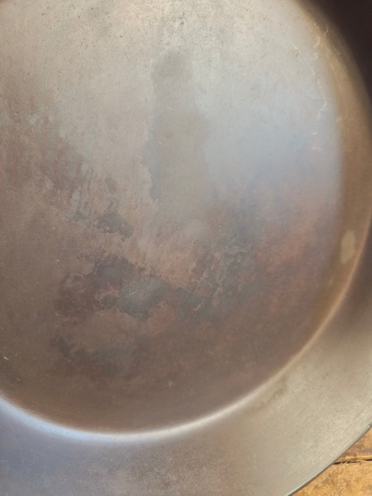 Priced to Sell 1920’s Griswold #8 Skillet with Large Block Logo and Smooth Bottom 704 E - Skillet