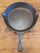 Priced to Sell 1920’s Griswold #8 Skillet with Large Block Logo and Smooth Bottom 704 E - Skillet