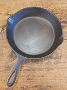 Priced to Sell 1920’s Griswold #8 Skillet with Large Block Logo and Smooth Bottom 704 E - Skillet