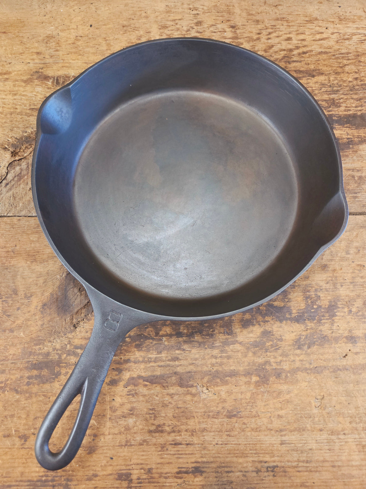 Priced to Sell 1920’s Griswold #8 Skillet with Large Block Logo and Smooth Bottom 704 E - Skillet