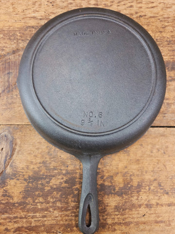 Classic southern skillet!  Birmingham Stove & Range Century Series No. 6 Skillet with Heat Ring, 9 3/8 in, Made in USA