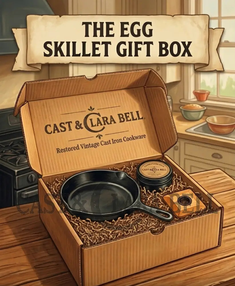 The Cast & Clara Bell #3 Egg Skillet Gift Box - Gift Box