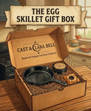 The Cast & Clara Bell #3 Egg Skillet Gift Box - Gift Box